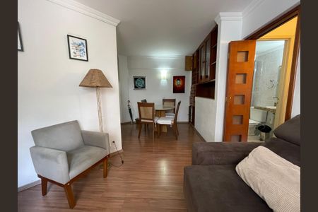 Apartamento para alugar com 53m², 2 quartos e 1 vagaSala