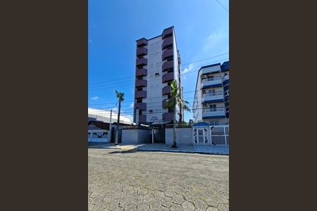 Fachada  de apartamento para alugar com 1 quarto, 47m² em Mirim, Praia Grande