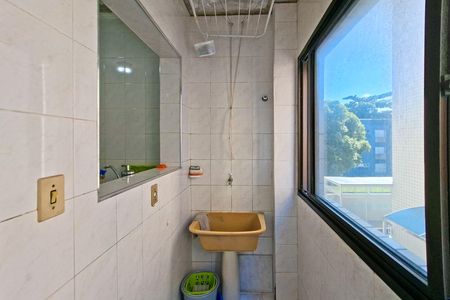 Área de Serviço de apartamento para alugar com 1 quarto, 47m² em Mirim, Praia Grande