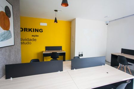 Apartamento para alugar com 50m², 2 quartos e 1 vagaÁrea Comum - CoWorking