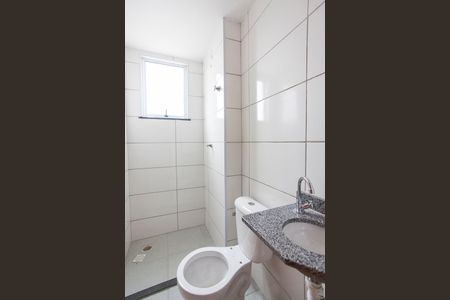 Apartamento para alugar com 50m², 2 quartos e 1 vagaBanheiro da Suite