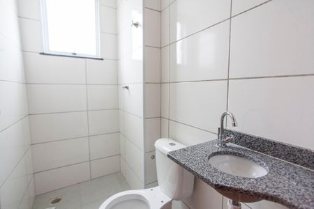 Apartamento para alugar com 50m², 2 quartos e 1 vagaBanheiro da Suite