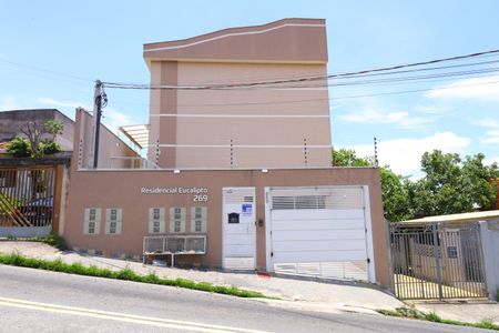 Apartamento à venda com 42m², 2 quartos e 1 vagaFachada do condomínio