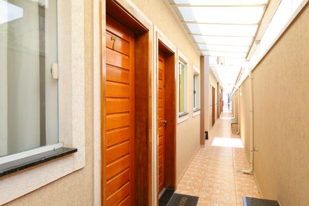 Apartamento à venda com 42m², 2 quartos e 1 vagaÁrea comum - Saguão do andar