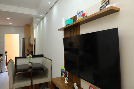 Apartamento à venda com 42m², 2 quartos e 1 vagaSala