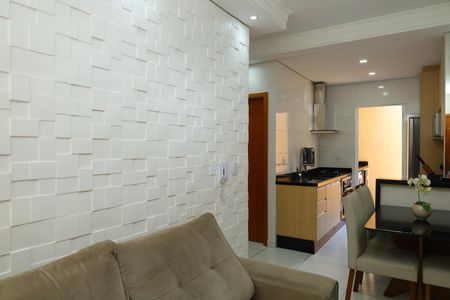 Sala de apartamento à venda com 2 quartos, 42m² em Parada Xv de Novembro, São Paulo