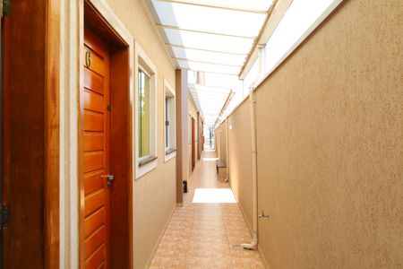 Apartamento à venda com 42m², 2 quartos e 1 vagaÁrea comum - Saguão do andar