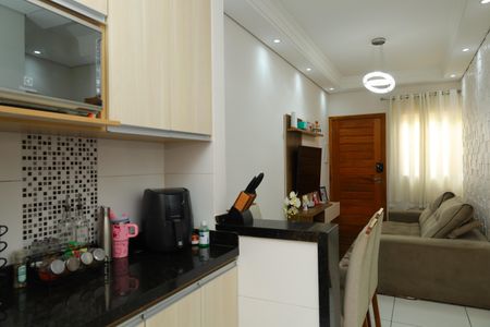 Apartamento à venda com 42m², 2 quartos e 1 vagaCozinha