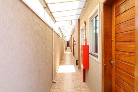 Apartamento à venda com 42m², 2 quartos e 1 vagaÁrea comum - Saguão do andar