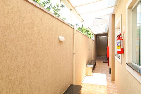 Apartamento à venda com 42m², 2 quartos e 1 vagaÁrea comum - Saguão do andar