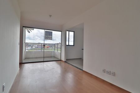 Sala de apartamento para alugar com 2 quartos, 59m² em Shopping Park, Uberlândia
