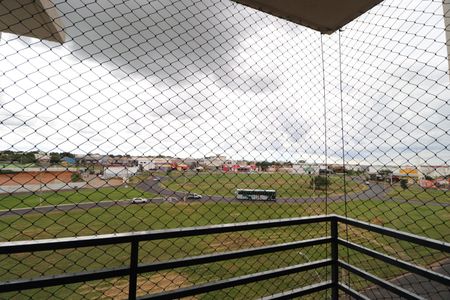 Sacada de apartamento para alugar com 2 quartos, 59m² em Shopping Park, Uberlândia