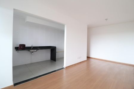 Sala de apartamento para alugar com 2 quartos, 59m² em Shopping Park, Uberlândia