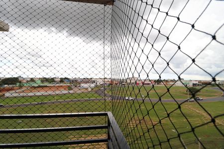 Sacada de apartamento para alugar com 2 quartos, 59m² em Shopping Park, Uberlândia