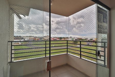 Sacada de apartamento para alugar com 2 quartos, 59m² em Shopping Park, Uberlândia