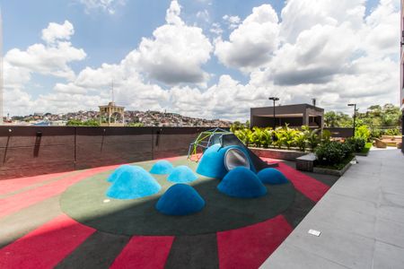 Apartamento à venda com 73m², 3 quartos e 2 vagasÁrea comum - Playground