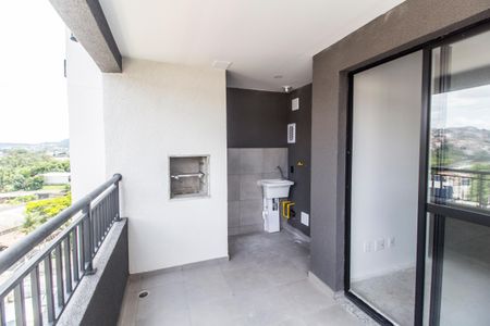 Varanda gourmet de apartamento à venda com 3 quartos, 73m² em Vila Pindorama, Barueri
