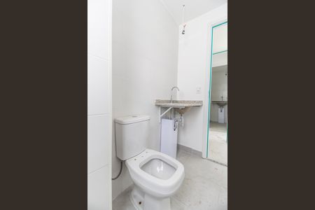 Apartamento à venda com 73m², 3 quartos e 2 vagasBanheiro da Suíte