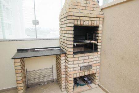 Apartamento à venda com 53m², 2 quartos e 1 vagaChurrasqueira