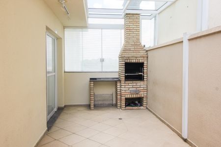 Apartamento à venda com 53m², 2 quartos e 1 vagaChurrasqueira