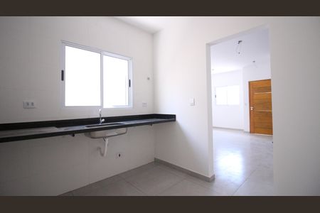 Casa para alugar com 90m², 3 quartos e 2 vagasCozinha
