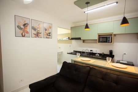 Apartamento para alugar com 29m², 1 quarto e sem vaga Apartamento para alugar com 29m², 1 quarto e sem vagaSALA E COZINHA