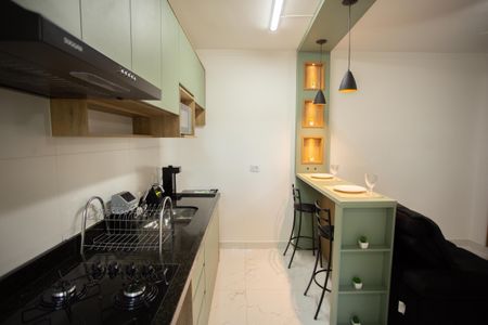 Apartamento para alugar com 29m², 1 quarto e sem vaga Apartamento para alugar com 29m², 1 quarto e sem vagaSALA E COZINHA