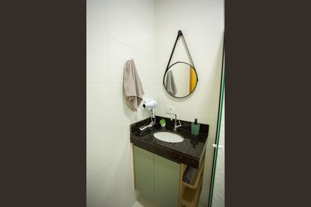 Apartamento para alugar com 29m², 1 quarto e sem vaga Apartamento para alugar com 29m², 1 quarto e sem vagaBANHEIRO