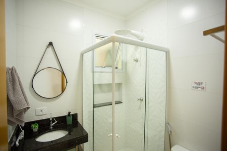 BANHEIRO de apartamento para alugar com 1 quarto, 29m² em Casa Verde, São Paulo