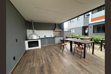 Apartamento à venda com 73m², 3 quartos e 2 vagas Apartamento à venda com 73m², 3 quartos e 2 vagasÁrea comum - Churrasqueira