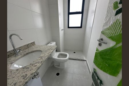 Apartamento à venda com 73m², 3 quartos e 2 vagas Apartamento à venda com 73m², 3 quartos e 2 vagasBanheiro da Suíte