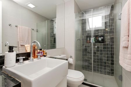 Apartamento à venda com 53m², 1 quarto e 1 vagaBanheiro da Suíte