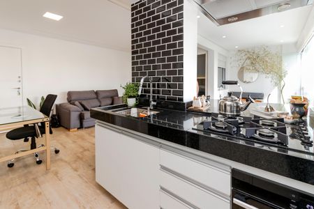 Apartamento à venda com 53m², 1 quarto e 1 vagaCozinha