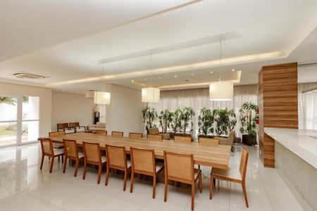 Apartamento à venda com 53m², 1 quarto e 1 vagaSalão de Festas