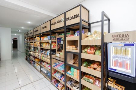 Apartamento à venda com 53m², 1 quarto e 1 vagaMini Mercado