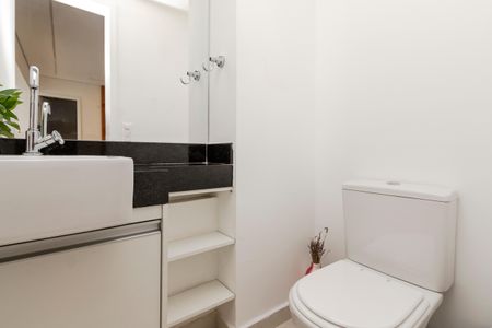 Apartamento à venda com 53m², 1 quarto e 1 vagaLavabo