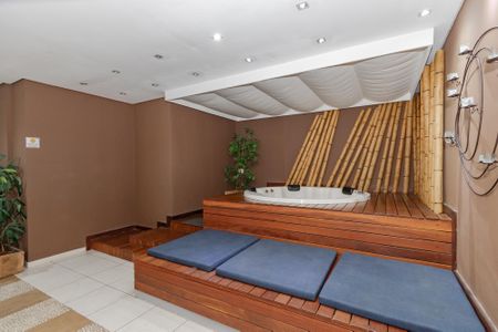 Apartamento à venda com 53m², 1 quarto e 1 vagaSpa