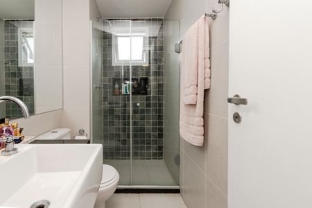 Apartamento à venda com 53m², 1 quarto e 1 vagaBanheiro da Suíte