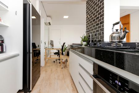 Apartamento à venda com 53m², 1 quarto e 1 vagaCozinha