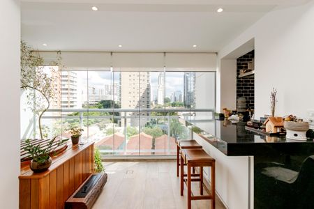 Apartamento à venda com 53m², 1 quarto e 1 vagaVaranda