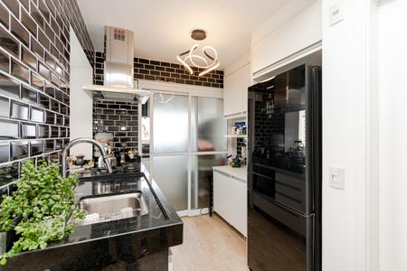 Apartamento à venda com 53m², 1 quarto e 1 vagaCozinha