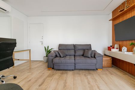 Sala de apartamento à venda com 1 quarto, 53m² em Cidade Monções, São Paulo