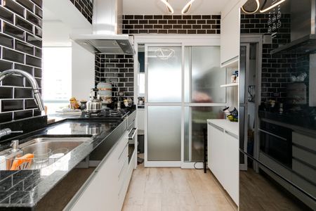 Apartamento à venda com 53m², 1 quarto e 1 vagaCozinha