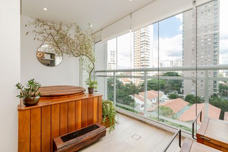 Apartamento à venda com 53m², 1 quarto e 1 vagaVaranda
