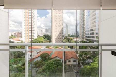 Apartamento à venda com 53m², 1 quarto e 1 vagaVaranda