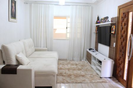 Sala de casa para alugar com 2 quartos, 160m² em Chácara Recanto, Cotia