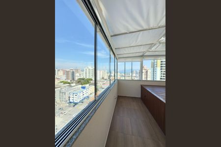 Varanda Sala de apartamento para alugar com 3 quartos, 210m² em Kobrasol, São José
