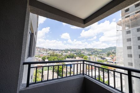 Varanda de apartamento à venda com 3 quartos, 73m² em Vila Pindorama, Barueri