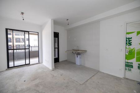Sala_Cozinha de apartamento à venda com 3 quartos, 73m² em Vila Pindorama, Barueri