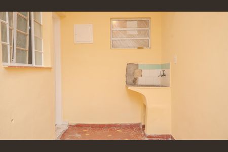 Casa para alugar com 32m², 1 quarto e 1 vagaFachada